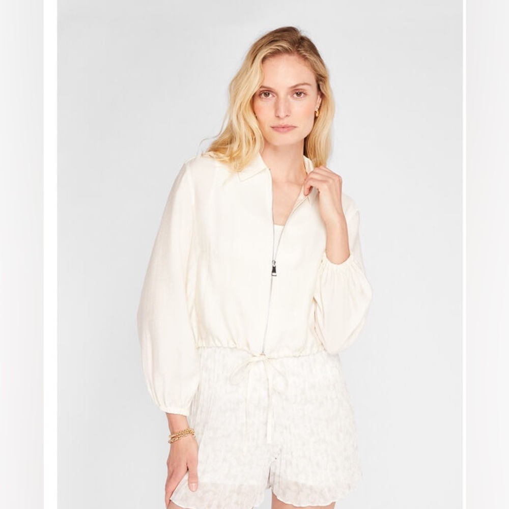 Club Monaco Soft Blouson Jacket